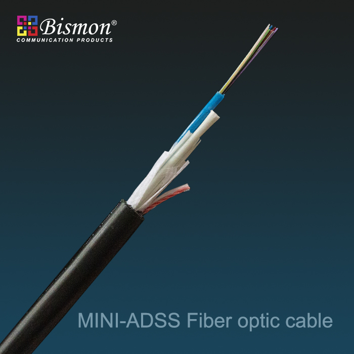 - Mini-ADSS Fiber optic cable